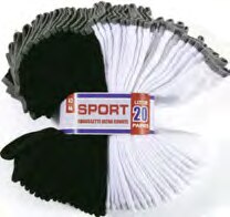 Géant Casino Saint-Martin-d'Hères - Lot de 20 paires d’ultra courtes sport Promo Lot de 20 paires d’ultra courtes sport dans le catalogue Géant Casino "Les promos entrent en scènes !" à Saint-Martin-d'Hères