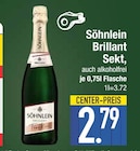 Brillant im EDEKA Prospekt Brillant von Söhnlein im aktuellen EDEKA Prospekt für 2,79 €