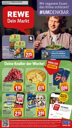 REWE Prospekt für Wiesbaden mit 11 Seiten REWE Prospekt für Wiesbaden: "Dein Markt", 11 Seiten, 15.08.2022 - 20.08.2022