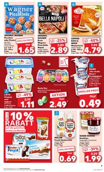 Wurstwaren Angebot im Kaufland Prospekt, gültig von 23.03.2023 bis 29.03.2023 Wurstwaren Angebot im aktuellen Kaufland Prospekt auf Seite 3