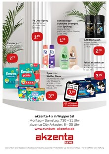 Shampoo im Akzenta Prospekt "Unsere Angebote der Woche!" mit 8 Seiten (Remscheid)