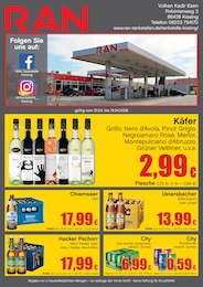 RAN Prospekt für Friedberg: "RAN", 2 Seiten, 01.04.2026 - 15.04.2026