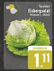 Eisbergsalat bei EDEKA im Prospekt "" für 1,11 €