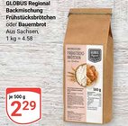 Aktuelles Backmischung Frühstücksbrötchen Angebot bei GLOBUS in Jena ab 2,29 €