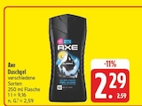 Duschgel Angebote von Axe bei E center Nürnberg für 2,29 €