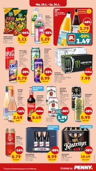 Energydrink im Penny Prospekt "Wer günstig will, muss Penny." mit 42 Seiten (Jena)