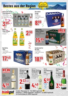 Saft im Trinkgut Prospekt "Aktuelle Angebote" mit 4 Seiten (Ingolstadt)