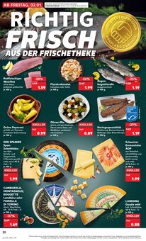 Forelle im Kaufland Prospekt "Aktuelle Angebote" mit 59 Seiten (Essen)