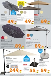 Aktueller Globus-Baumarkt Prospekt mit Ampelschirm, "Immer eine Idee besser", Seite 3