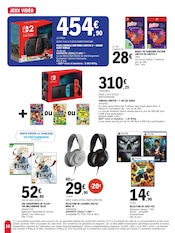 Promos Console PS5 dans le catalogue "Vague de fraîcheur sur votre budget" de E.Leclerc Console PS5 en promo dans le catalogue E.Leclerc à la page 36