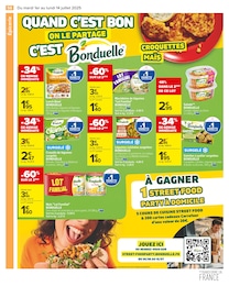 Prix et réduction Poêle dans le prospectus Carrefour en cours Offre Poêle dans le catalogue Carrefour du moment à la page 58