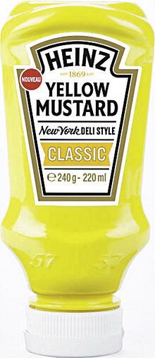 Géant Casino Maisons-Alfort - Sauce Yellow Mustard Classic Promo Sauce Yellow Mustard Classic dans le catalogue Géant Casino "Maxi Pâques" à Maisons-Alfort
