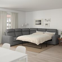 IKEA Lengede - IKEA LIDHULT 5er-Eckbettsofa Lejde grau/schwarz Lejde grau/schwarz IKEA LIDHULT 5er-Eckbettsofa Lejde grau/schwarz Lejde grau/schwarz Angebot bei IKEA Lengede im Prospekt "Für deinen Platz in der Sonne."