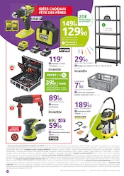 Aspirateur Angebote im Prospekt "L'AMÉNAGEMENT nous RAPPROCHE depuis 45 ans" von Mr. Bricolage Aspirateur Angebote im Prospekt "L'AMÉNAGEMENT nous RAPPROCHE depuis 45 ans" von Mr. Bricolage auf Seite 10