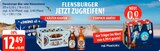Bier Angebote von Flensburger bei E center Stralsund für 12,49 €