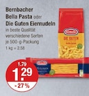 Bella Pasta von Bernbacher im aktuellen V-Markt Prospekt für 1,29 €