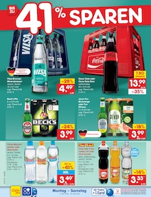 Coca Cola im Netto Marken-Discount Prospekt "Aktuelle Angebote" mit 66 Seiten (Aurich)