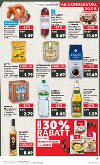 Eierlikör im Kaufland Prospekt "Aktuelle Angebote" mit 62 Seiten (Magdeburg)