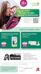 Apotheken Prospekt von mea - meine apotheke in Lucka Aktueller mea - meine apotheke Apotheken Prospekt für Lucka: Unsere März-Angebote mit 4} Seiten, 01.03.2026 - 31.03.2026