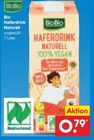 Haferdrink Naturell Angebote von BioBio bei Netto Marken-Discount Lutherstadt Wittenberg für 0,79 €
