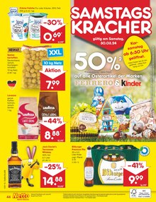 Bitburger im Netto Marken-Discount Prospekt "Aktuelle Angebote" mit 56 Seiten (Kirchheim (Teck))