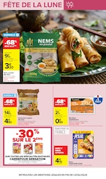Offre Naan dans le catalogue Carrefour du moment à la page 23