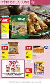 Promos Naan dans le catalogue "LE MOIS MONOPOLY" de Carrefour à la page 23 Promos Naan dans le catalogue "LE MOIS MONOPOLY" de Carrefour à la page 23