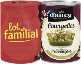 Géant Casino Bordeaux - Courgettes cuisinées à la Provençale Promo Courgettes cuisinées à la Provençale dans le catalogue Géant Casino Oui aux économies à Bordeaux
