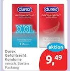 Gefühlsecht Kondome im Angebot bei budni in Stade Gefühlsecht Kondome Angebote von Durex bei budni Stade für 9,49 €