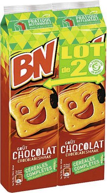 Géant Casino Servon - Bn chocolat Promo Bn chocolat dans le catalogue Géant Casino "La réponse en promos !" à Servon