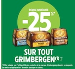 -25% de remise immédiate sur tout Grimbergen à Intermarché dans La Croix-Valmer -25% de remise immédiate sur tout Grimbergen à Intermarché dans La Croix-Valmer