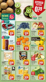 Aktueller REWE Prospekt mit Lebensmittel, "Dein Markt", Seite 6