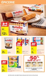 Promos Chocolat dans le catalogue "Carrefour" de Carrefour Chocolat en promo dans le catalogue Carrefour à la page 38