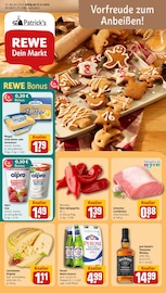 REWE Supermarkt Prospekt der aktuellen Woche mit 20 Seiten, gültig von 17.11.2025 bis 22.11.2025, in Buggingen und Umgebung Aktueller REWE Supermarkt Prospekt in Buggingen und Umgebung, "Dein Markt" mit 20 Seiten, 17.11.2025 - 22.11.2025