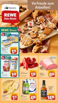 REWE Müllheim Prospekt der aktuellen Woche, gültig von 17.11.2025 bis 22.11.2025 Aktueller REWE Müllheim Prospekt "Dein Markt" mit 20 Seiten