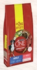 Croquettes pour chien adulte medium maxi riche en bœuf avec du riz - PURINA ONE à 13,99 € dans le catalogue Intermarché Hyper