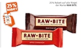 25 % Rabatt im Müller Prospekt 25 % Rabatt von RAW BITE im aktuellen Müller Prospekt für