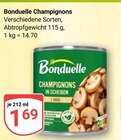 Aktuelles Champignons Angebot bei GLOBUS in Duisburg ab 1,69 €