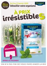 Catalogue Biomonde "Détoxifier votre organisme à prix irrésistibles", 1 pages, à Nantes, 08/01/2020 - 31/01/2020 Prospectus Biomonde "Détoxifier votre organisme à prix irrésistibles", 1 pages, à Nantes, 08/01/2020 - 31/01/2020