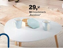 Couchtisch „Bamboo“ bei Höffner in Hamburg Couchtisch „Bamboo“ im Angebot bei Höffner Hamburg für 29,00 €
