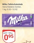 Aktuelles Tafelschokolade Angebot bei GLOBUS in Salzgitter ab 0,95 €