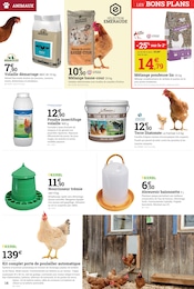 Promos Poulailler dans le catalogue "Avril en action" de Espace Emeraude Poulailler en promo dans le catalogue Espace Emeraude à la page 14