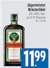 Likör im E xpress Prospekt Kräuterlikör von Jägermeister im aktuellen E xpress Prospekt für 11,99 €