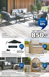 Terrassenmöbel im JYSK Prospekt in Wunstorf Aktueller JYSK Prospekt mit Terrassenmöbel, "Scandinavian Sleeping & Living - SPARE BIS ZU 50%", Seite 7