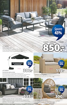 Couch im JYSK Prospekt "Scandinavian Sleeping & Living - SPARE BIS ZU 50%" mit 17 Seiten (Karlsruhe)
