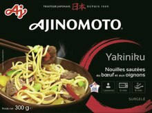 Géant Casino Dampniat - Nouilles sautées au bœuf et oignons surgelées Promo Nouilles sautées au bœuf et oignons surgelées dans le catalogue Géant Casino "Les 366 jours les + promo de France" à Dampniat