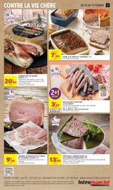 Viande Angebote im Prospekt "JUSQU'À 20€ OFFERTS EN BONS D'ACHAT SUR LE RAYON SURGELÉS" von Intermarché Hyper auf Seite 9