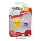 Pokémon Pack 2 figurines en promo chez Carrefour Les Mureaux à 12,99 €