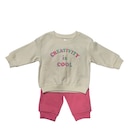 Ensemble sweat shirt pantalon bébé - TEX BABY dans le catalogue Carrefour