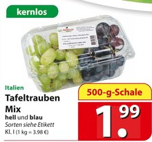 famila Nordost Lotsenstation - Tafeltrauben Mix Tafeltrauben Mix Angebot bei famila Nordost Lotsenstation im Prospekt besser als gut!